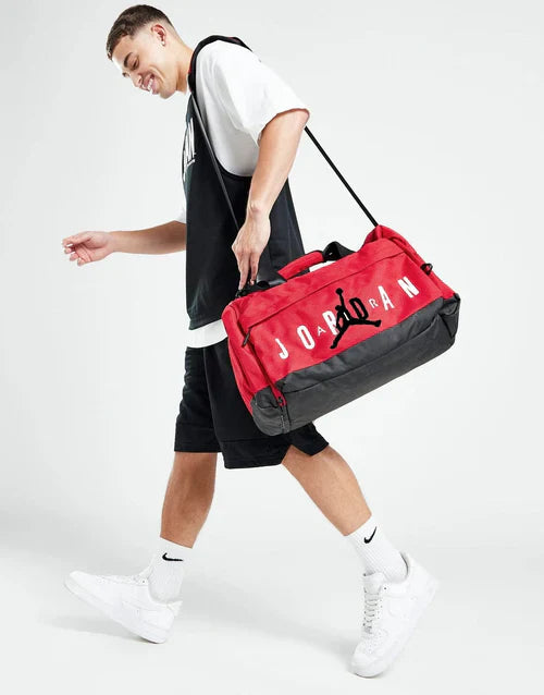 Nk Air Jordan Velocity Duffle Bag - Red 22 Inches