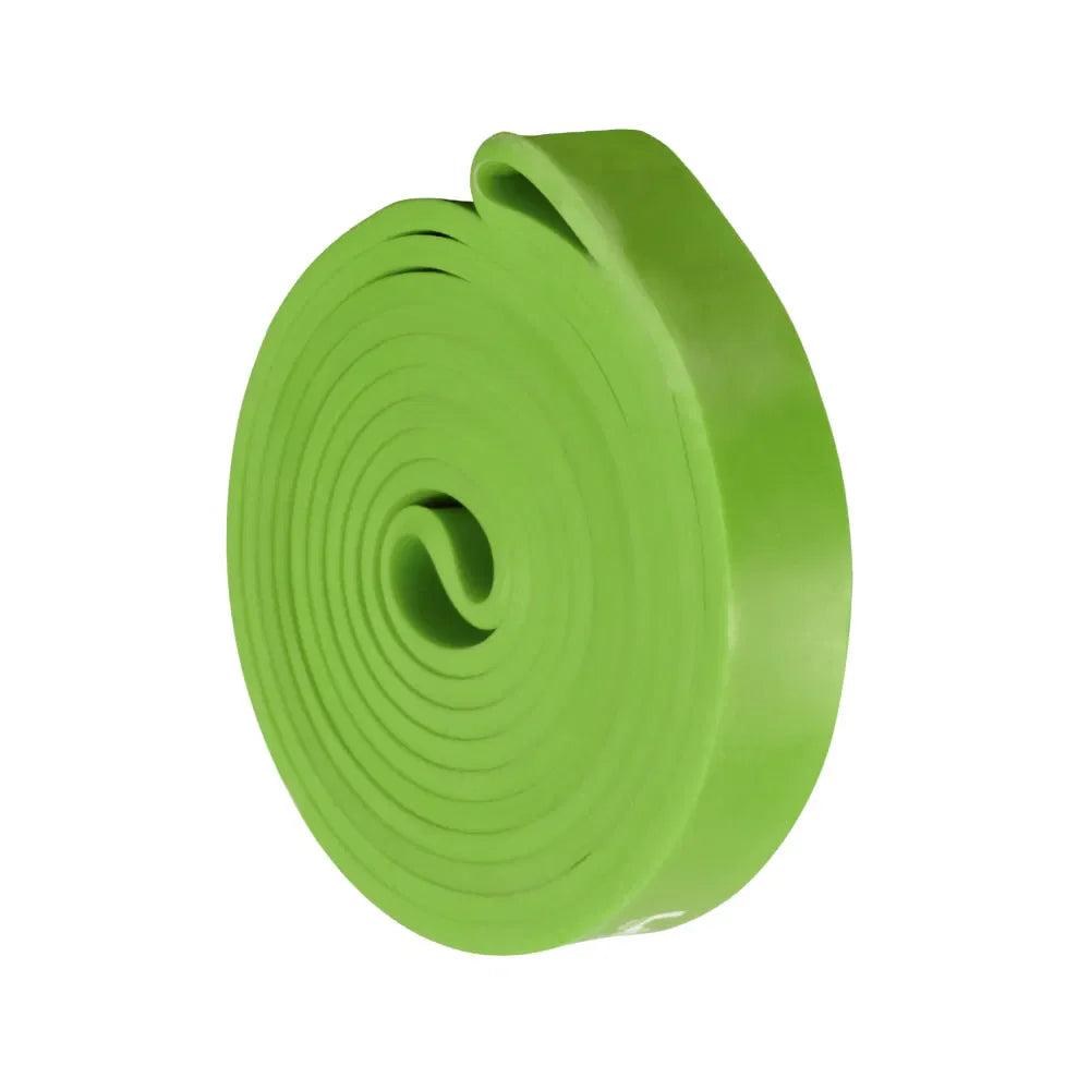 Liveup Resistance Loop Band Latex Heavey Green 32mm 35–85lbs LS3650