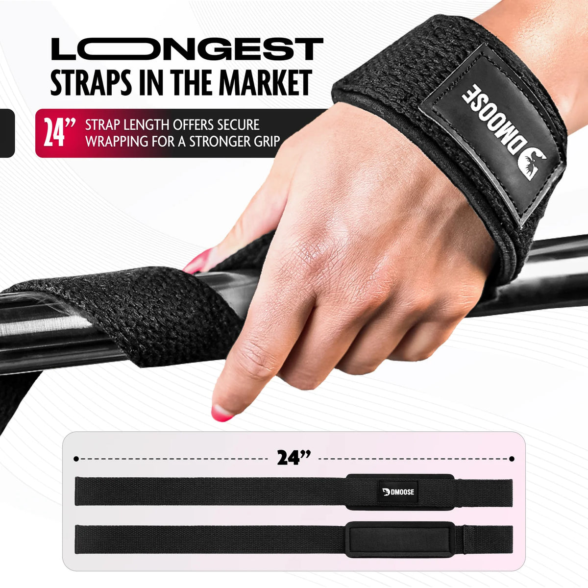 DMoose Lifting Straps