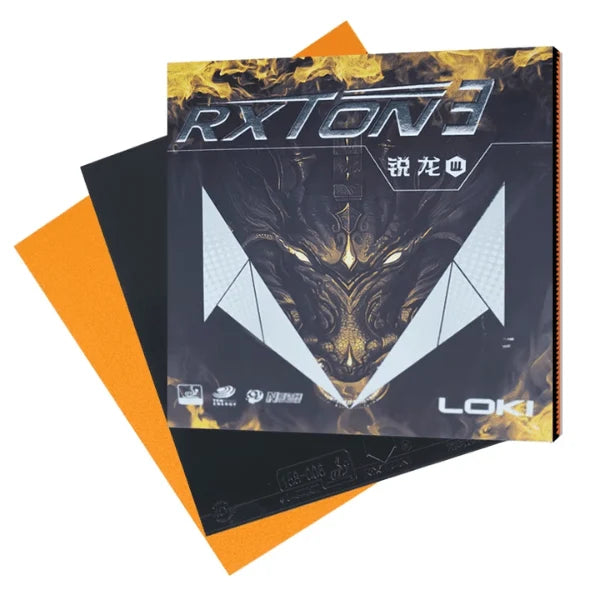 Loki Rxton 3 Table Tennis Rubber