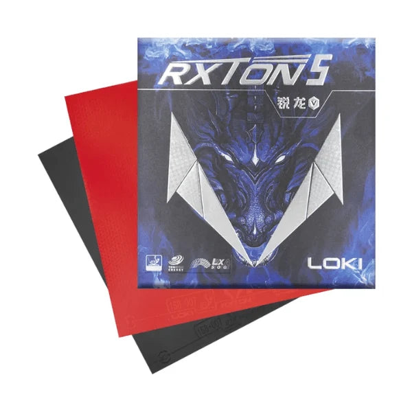Loki Rxton 5 Table Tennis Rubber