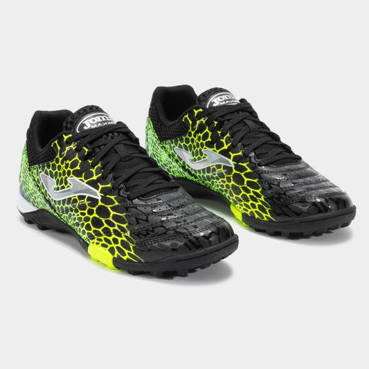 JOMA FOOTBALL MAXIMA 2531 TURF SHOES (GRIPPER)- YALLOW-BLACK-GREEN - 2026