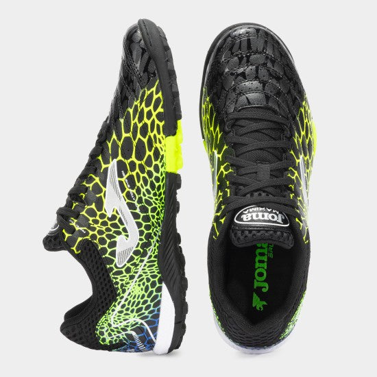JOMA FOOTBALL MAXIMA 2531 TURF SHOES (GRIPPER)- YALLOW-BLACK-GREEN - 2026