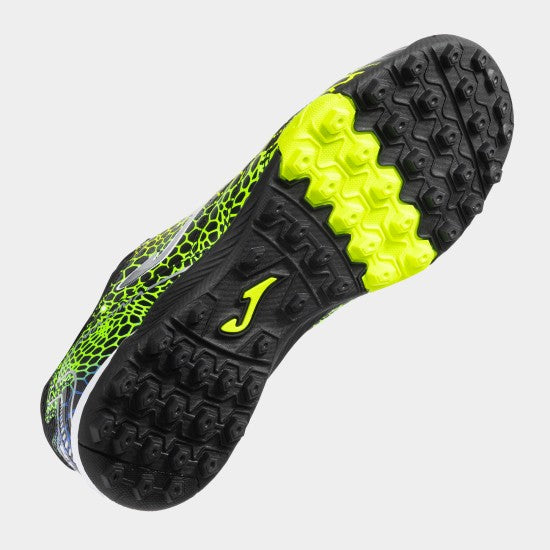 JOMA FOOTBALL MAXIMA 2531 TURF SHOES (GRIPPER)- YALLOW-BLACK-GREEN - 2026