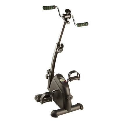 Exercise Bike, Arm and Leg Trainer Bike - Black