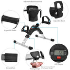 Mini Exercise Cycle with Meter, Exercise Bike