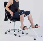 Mini Pedal Exerciser Cycle - White
