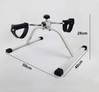 Mini Pedal Exerciser Cycle - White