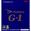 Nittaku Fastarc G-1 Table Tennis Rubber
