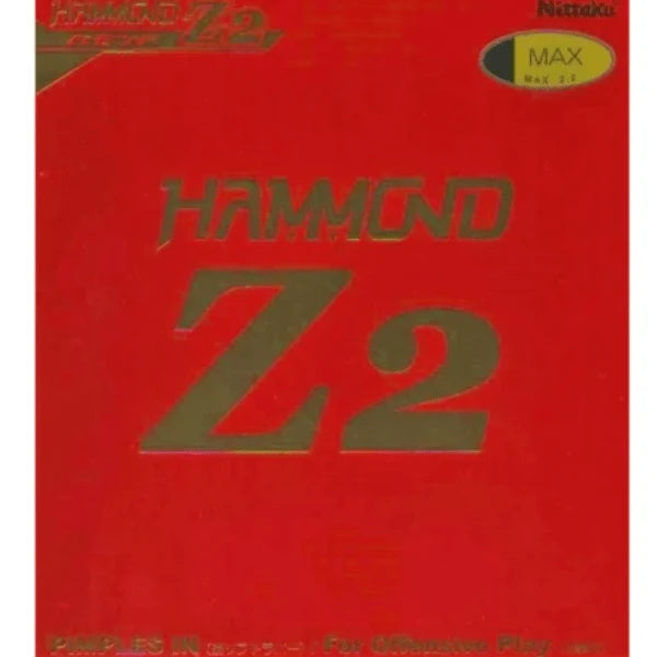 Nittaku Hammond Z2 Table Tennis Rubber
