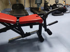 Commercial Weight Bench - Red/Black