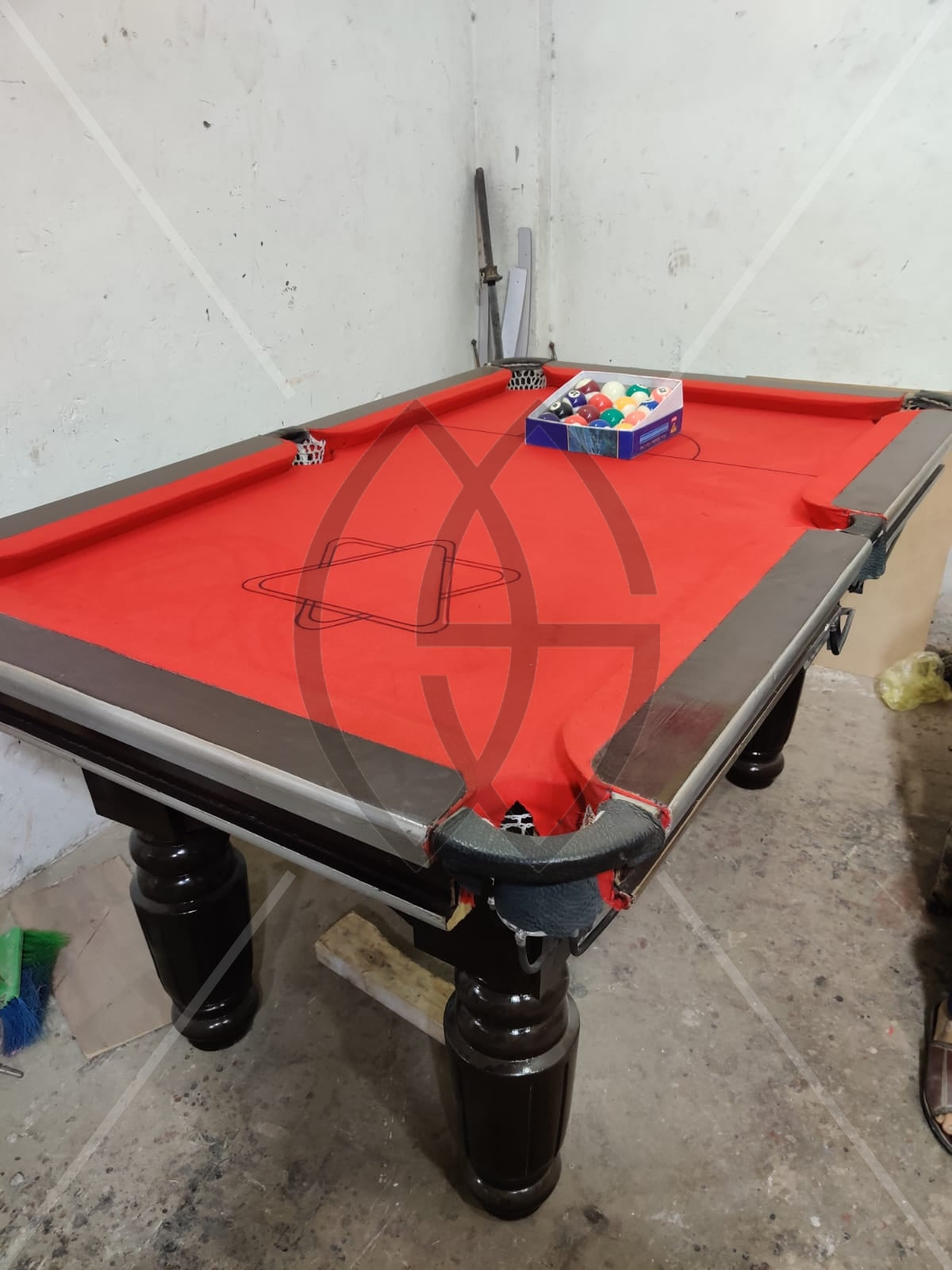 Pool Table 3.5Ft X 7Ft