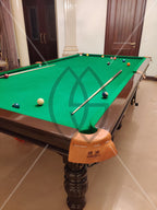 Pool Table Shander 4ft X 8ft Brown
