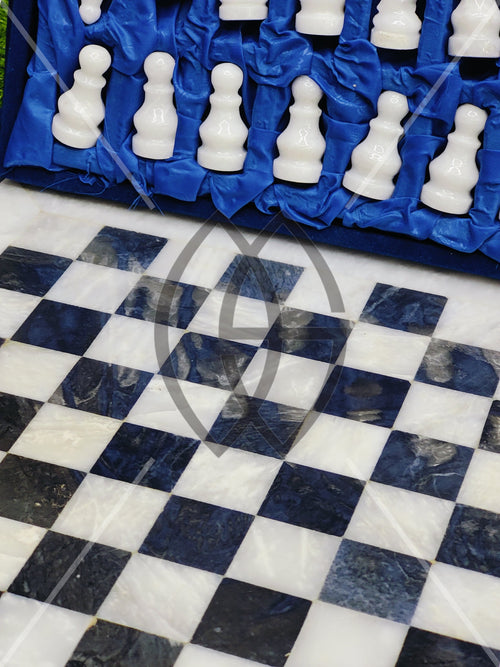 Chess Marble 12"