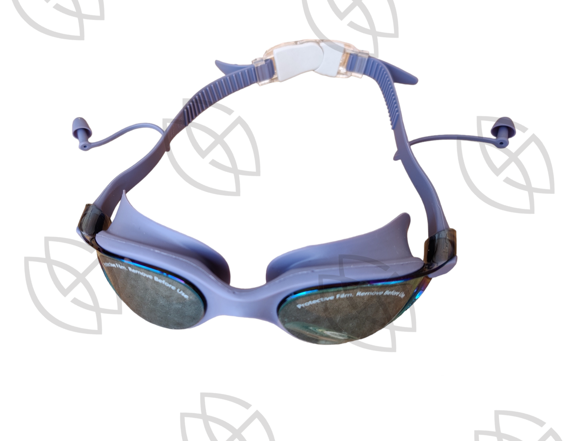 SPEEDO Swimming Goggle With Ear Nose Plugs