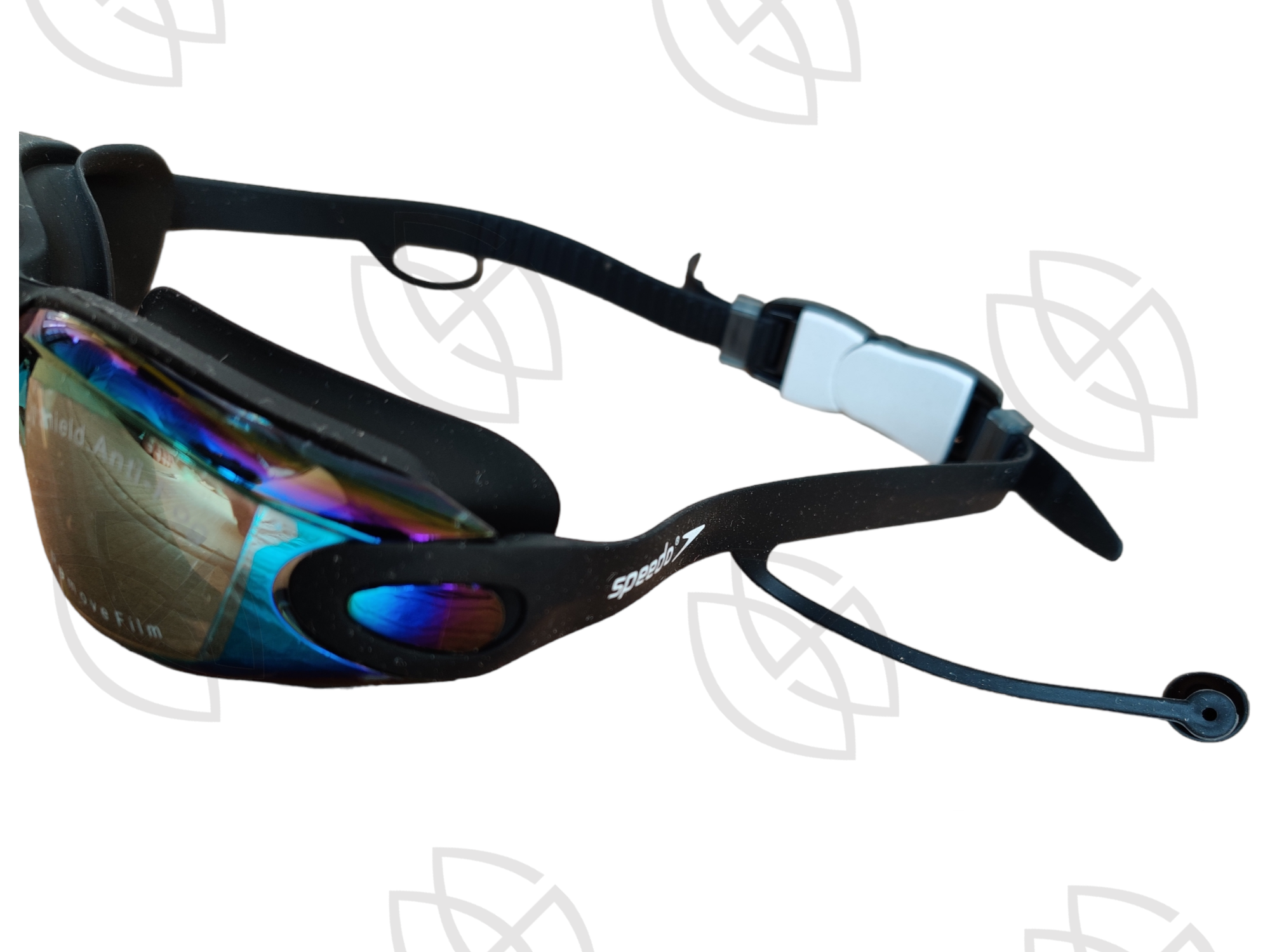 Swimming Goggle Speedo Gray Box S885