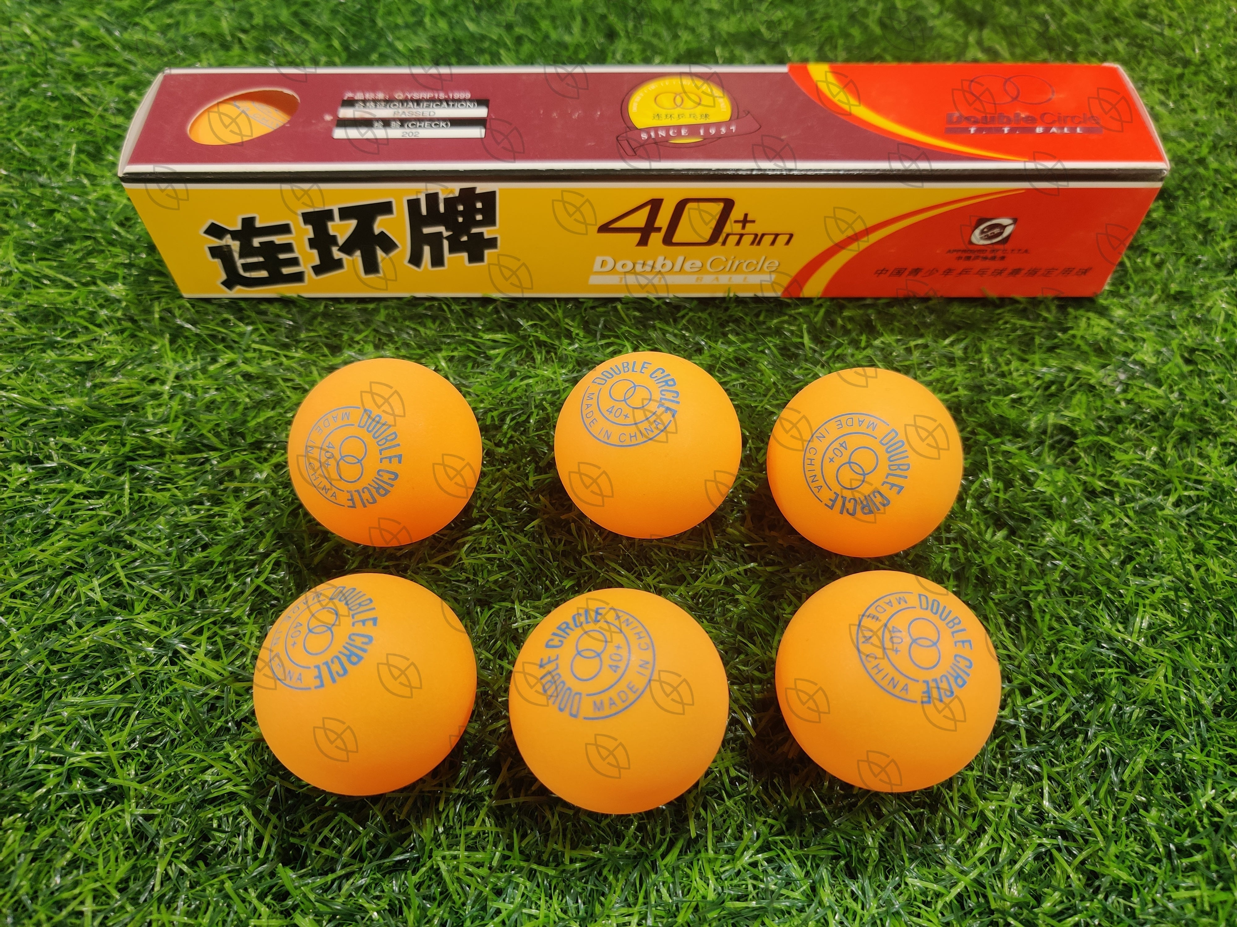 Table Tennis Ball Double Circle 40+