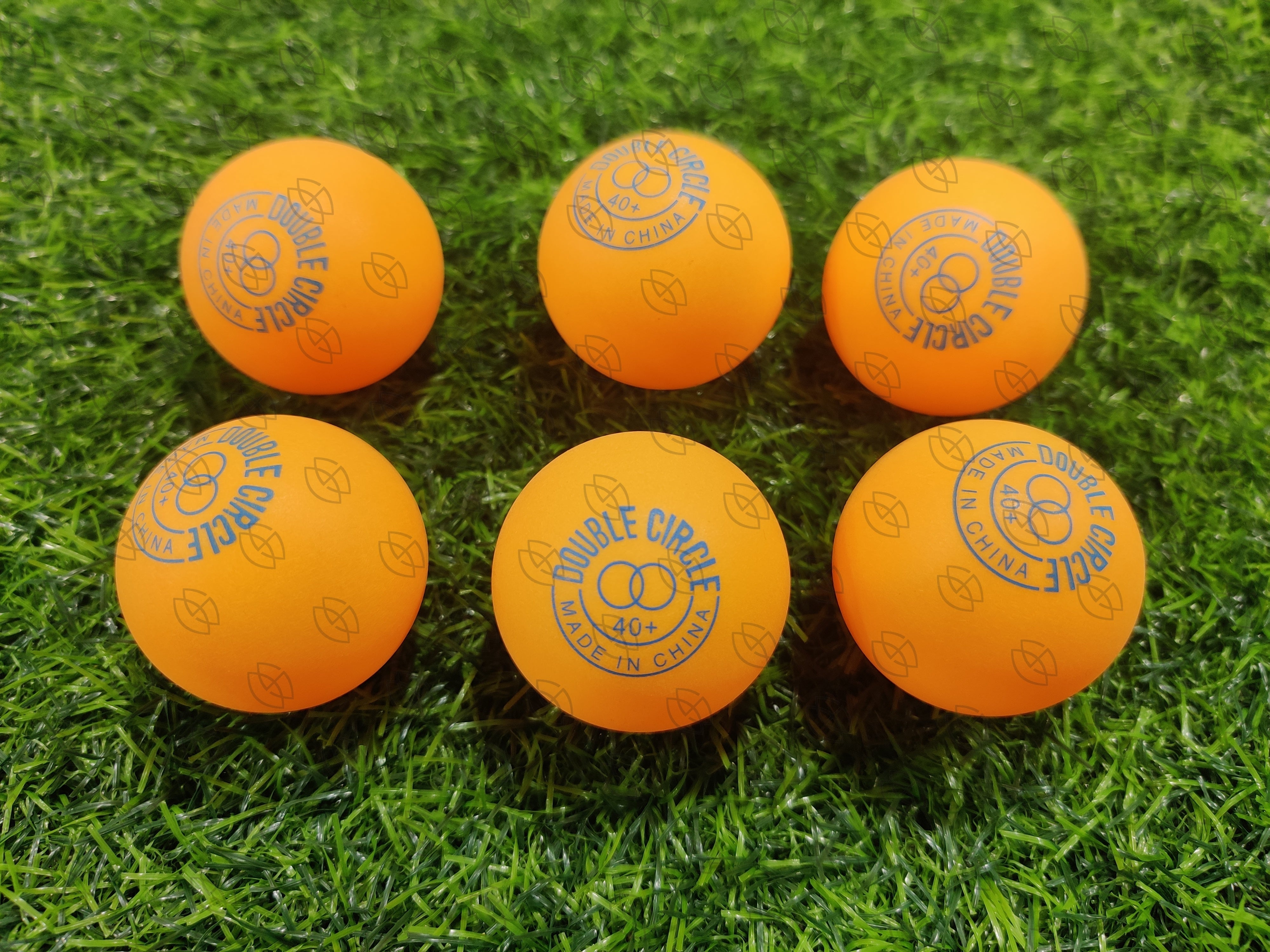 Table Tennis Ball Double Circle 40+