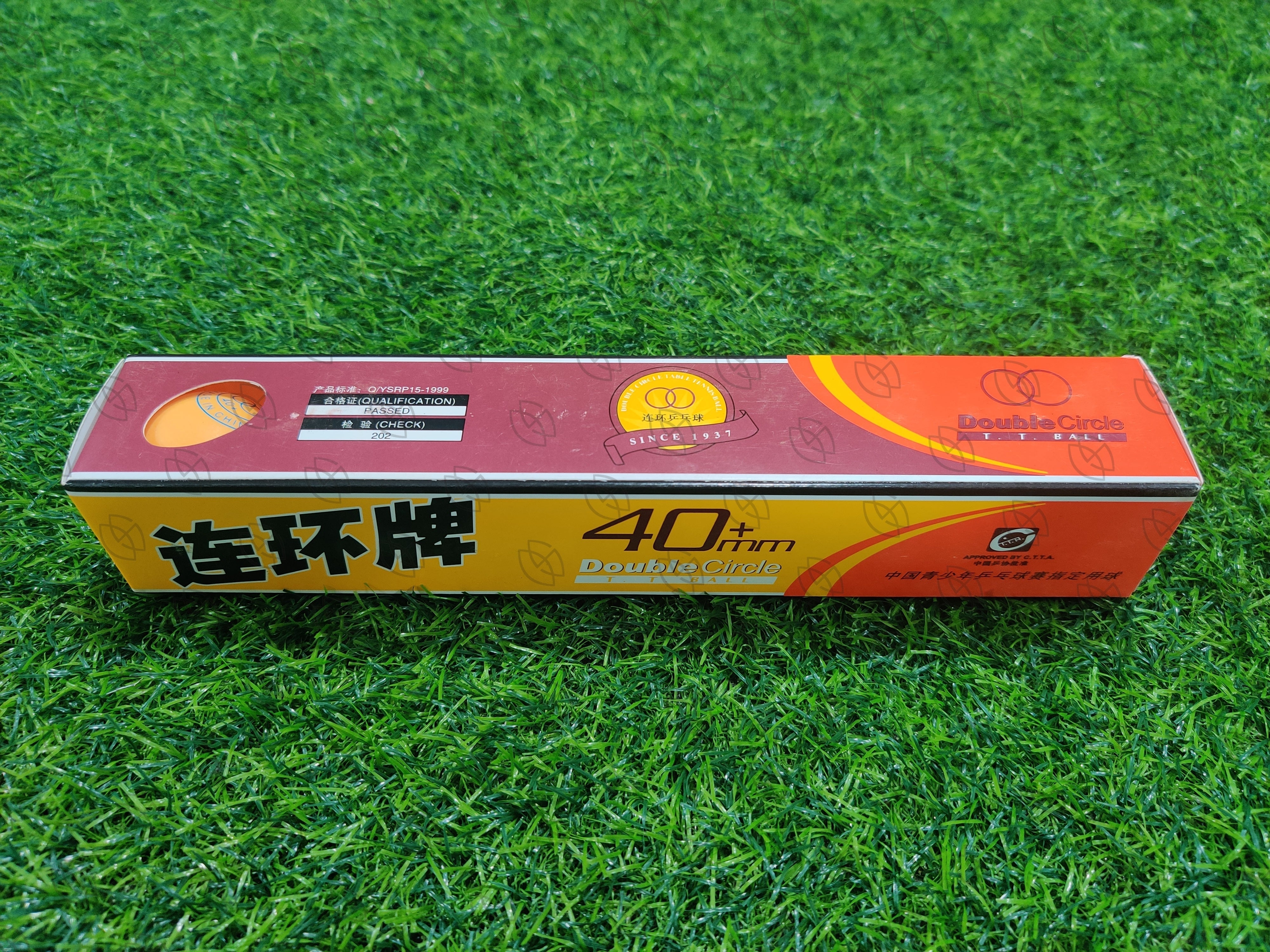 Table Tennis Ball Double Circle 40+