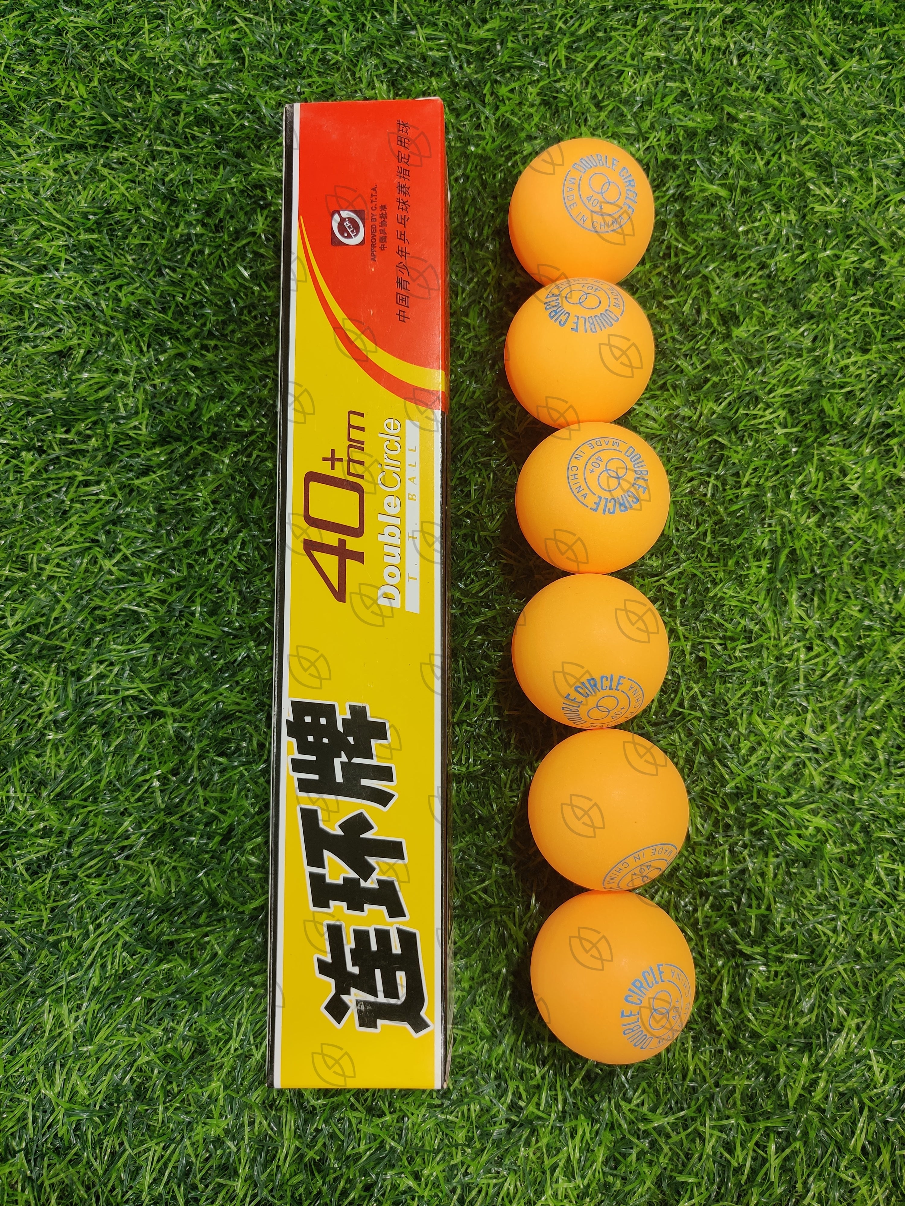 Table Tennis Ball Double Circle 40+