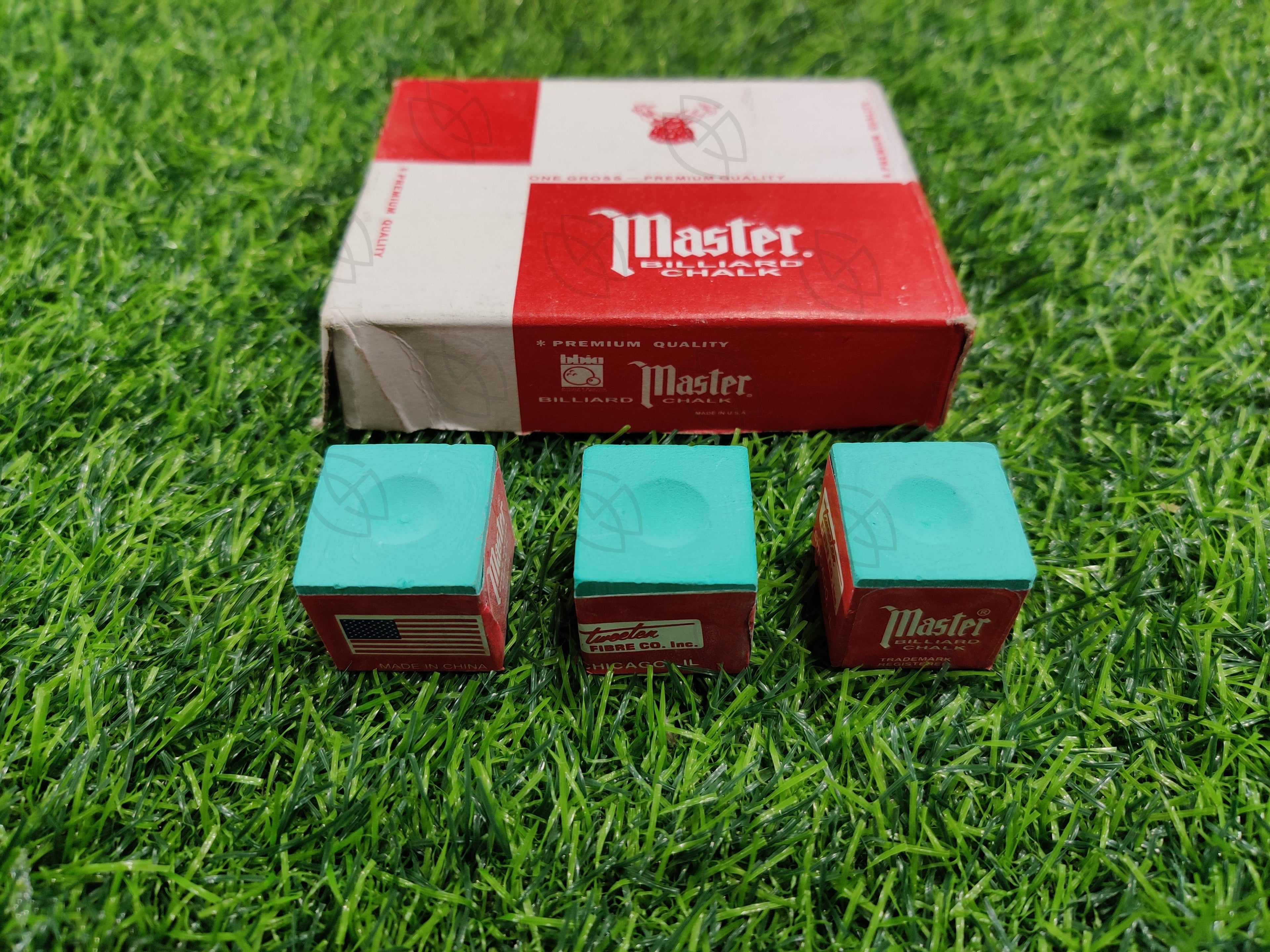 Snooker Chalk Master Green