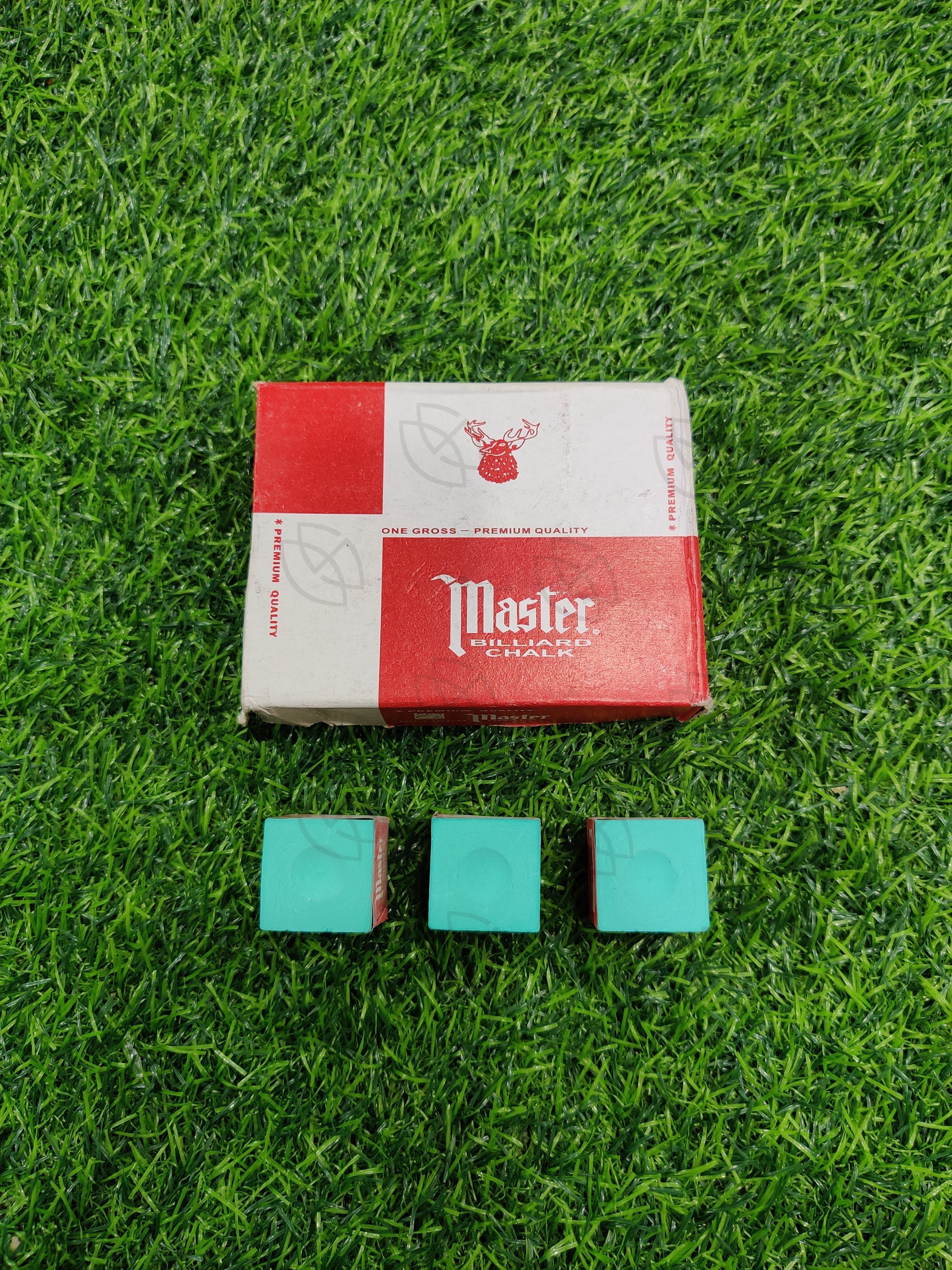 Snooker Chalk Master Green