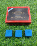 Snooker Chalk Brunswick Blue ORG
