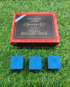 Snooker Chalk Brunswick Blue ORG