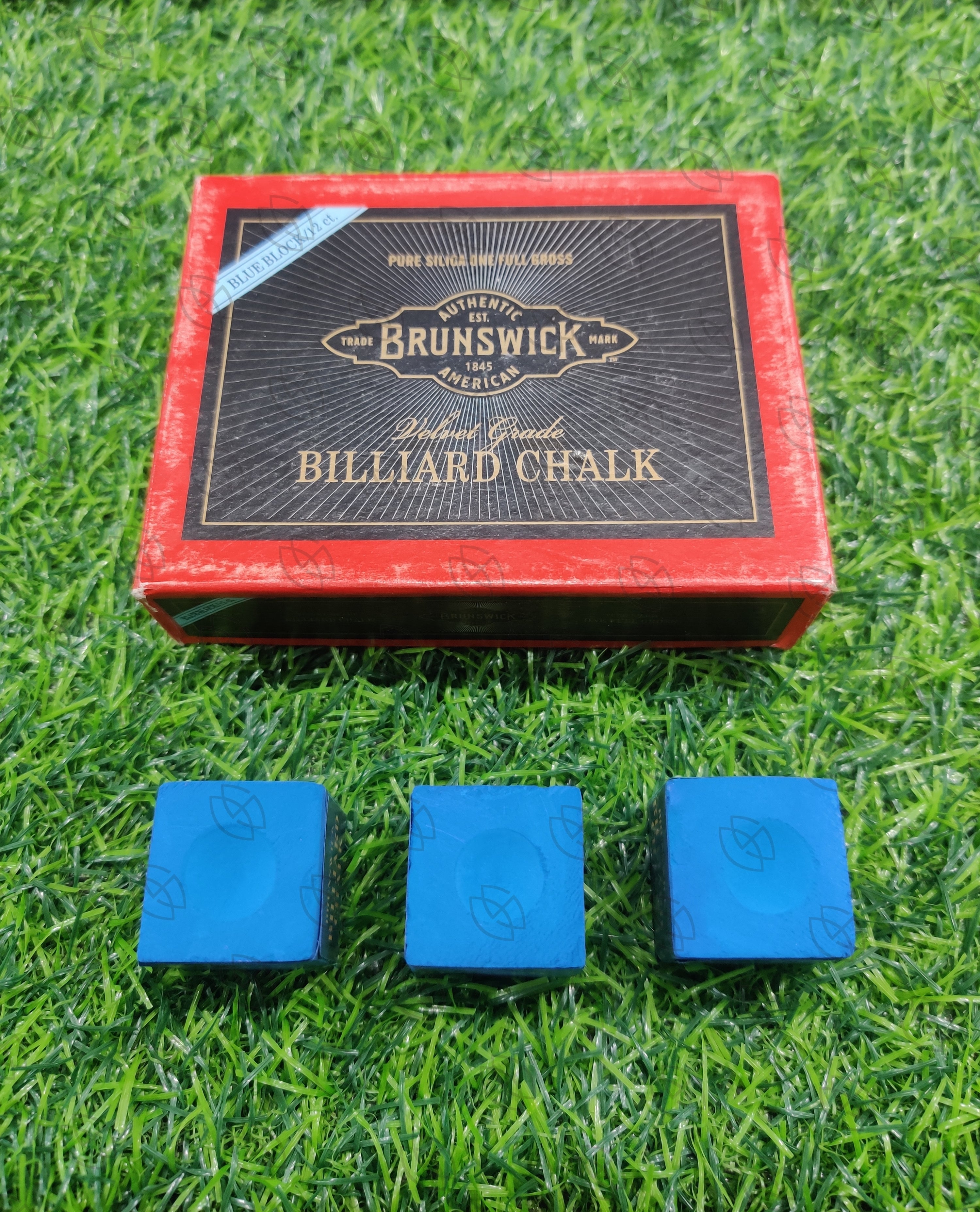 Snooker Chalk Brunswick Blue ORG