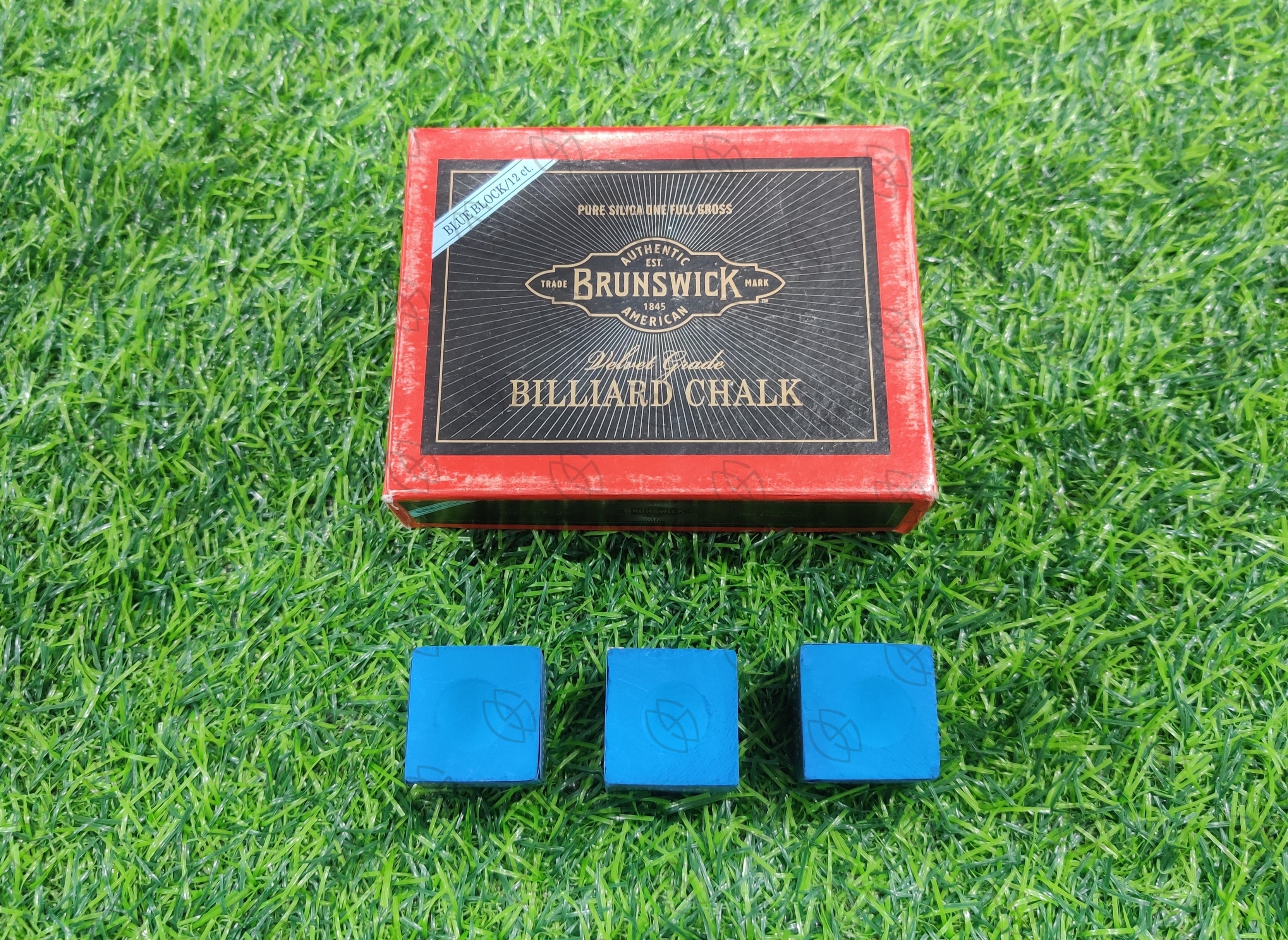 Snooker Chalk Brunswick Blue ORG