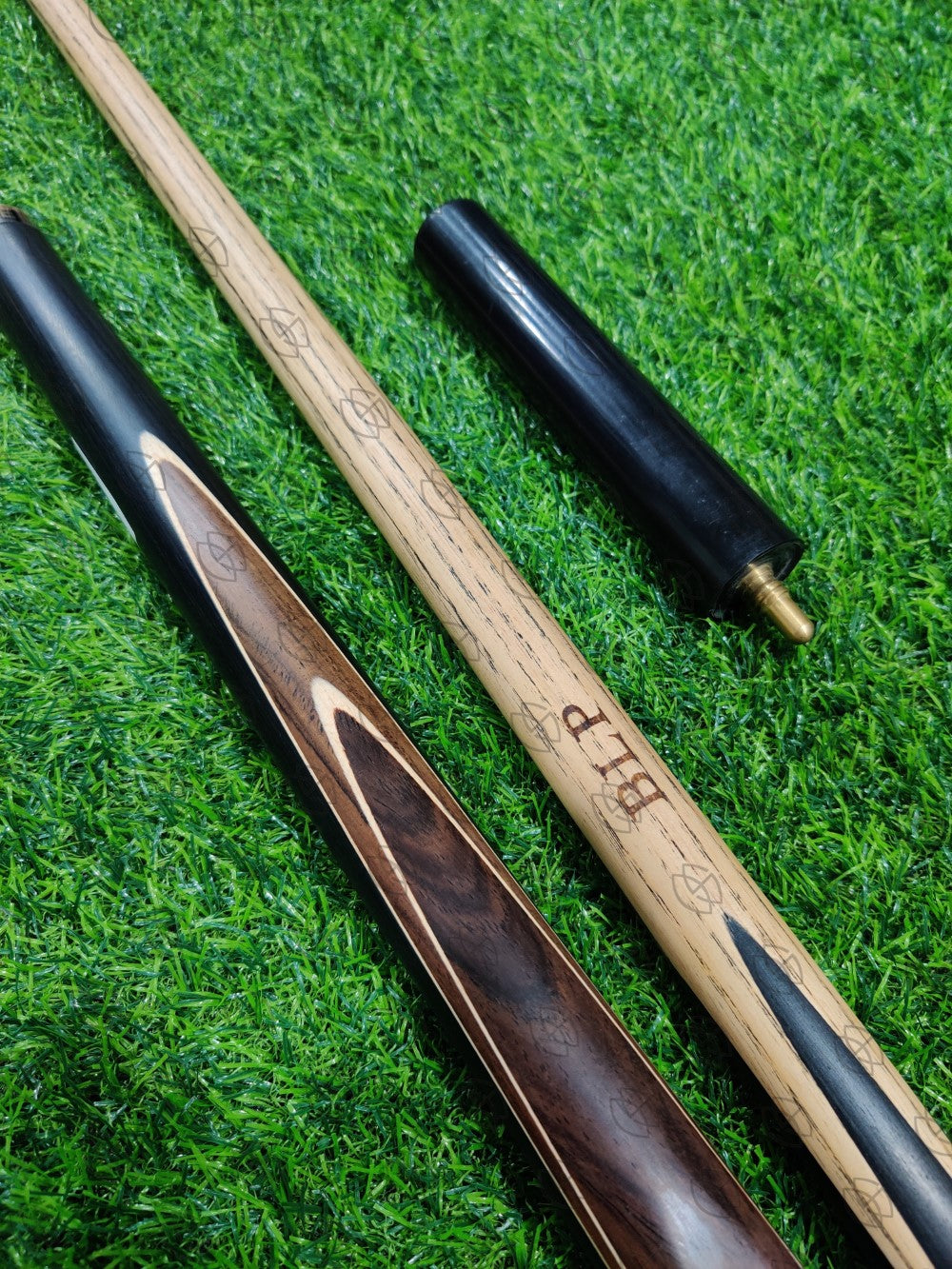 Snooker Stick BLP Classic White/Brown Hand Made 3 Piece China