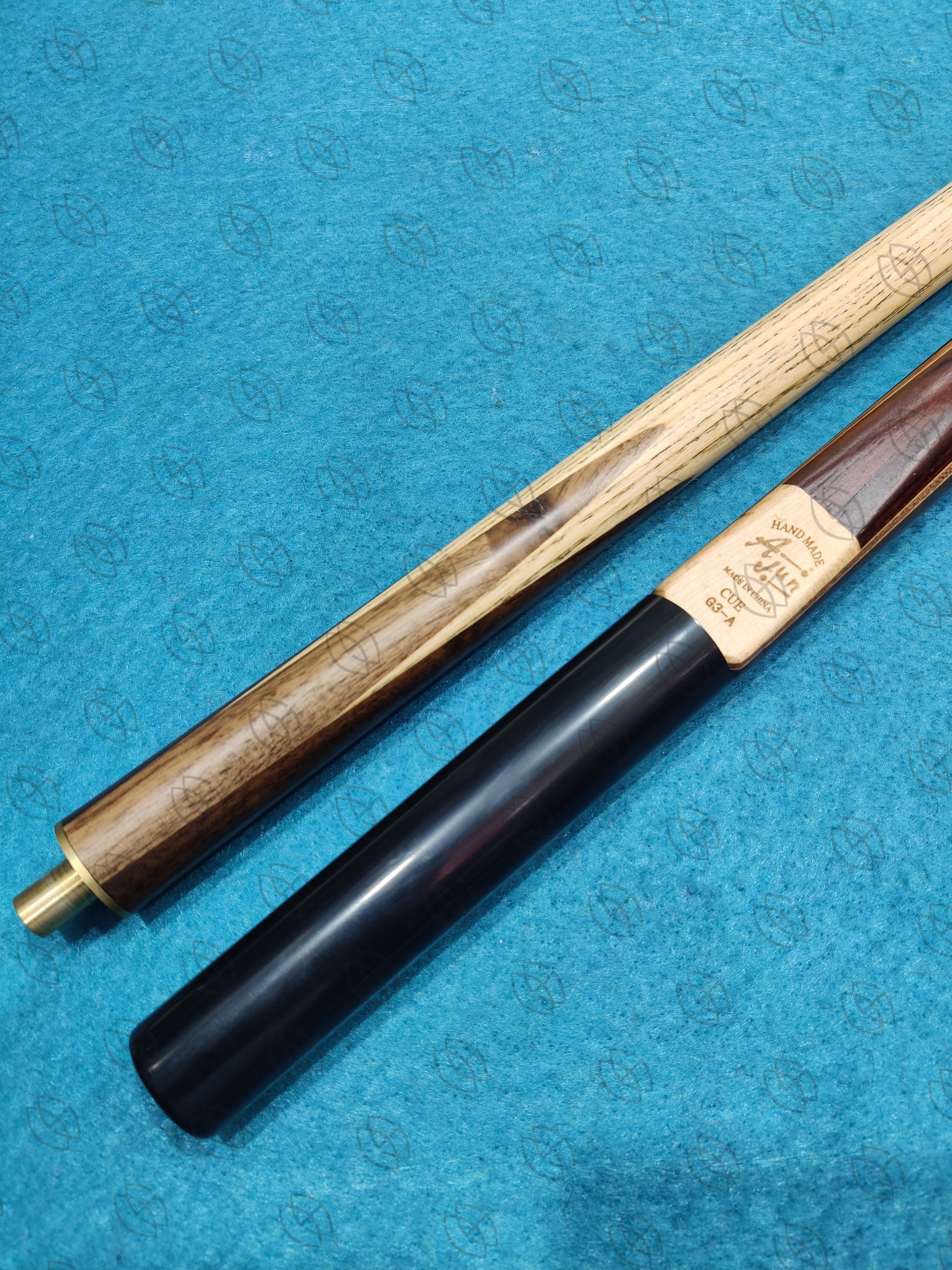 Snooker Cue Stick Ajun 3 Piece Hand Made China Original With Box