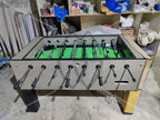 Foosball | Mini Soccer Table | Indoor Soccer Table | Foosball table | Home Foosball | Gray