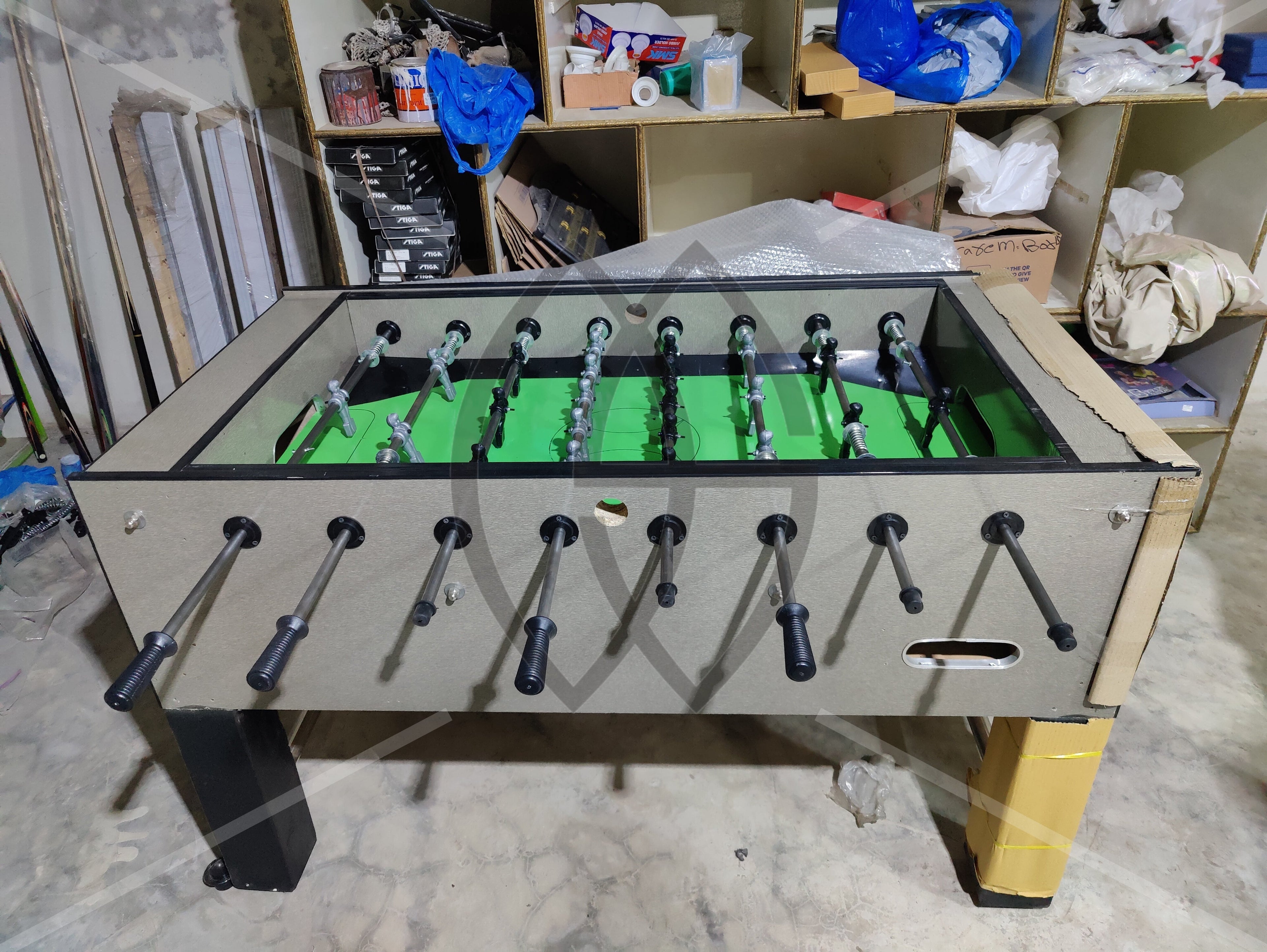 Foosball | Mini Soccer Table | Indoor Soccer Table | Foosball table | Home Foosball | Gray