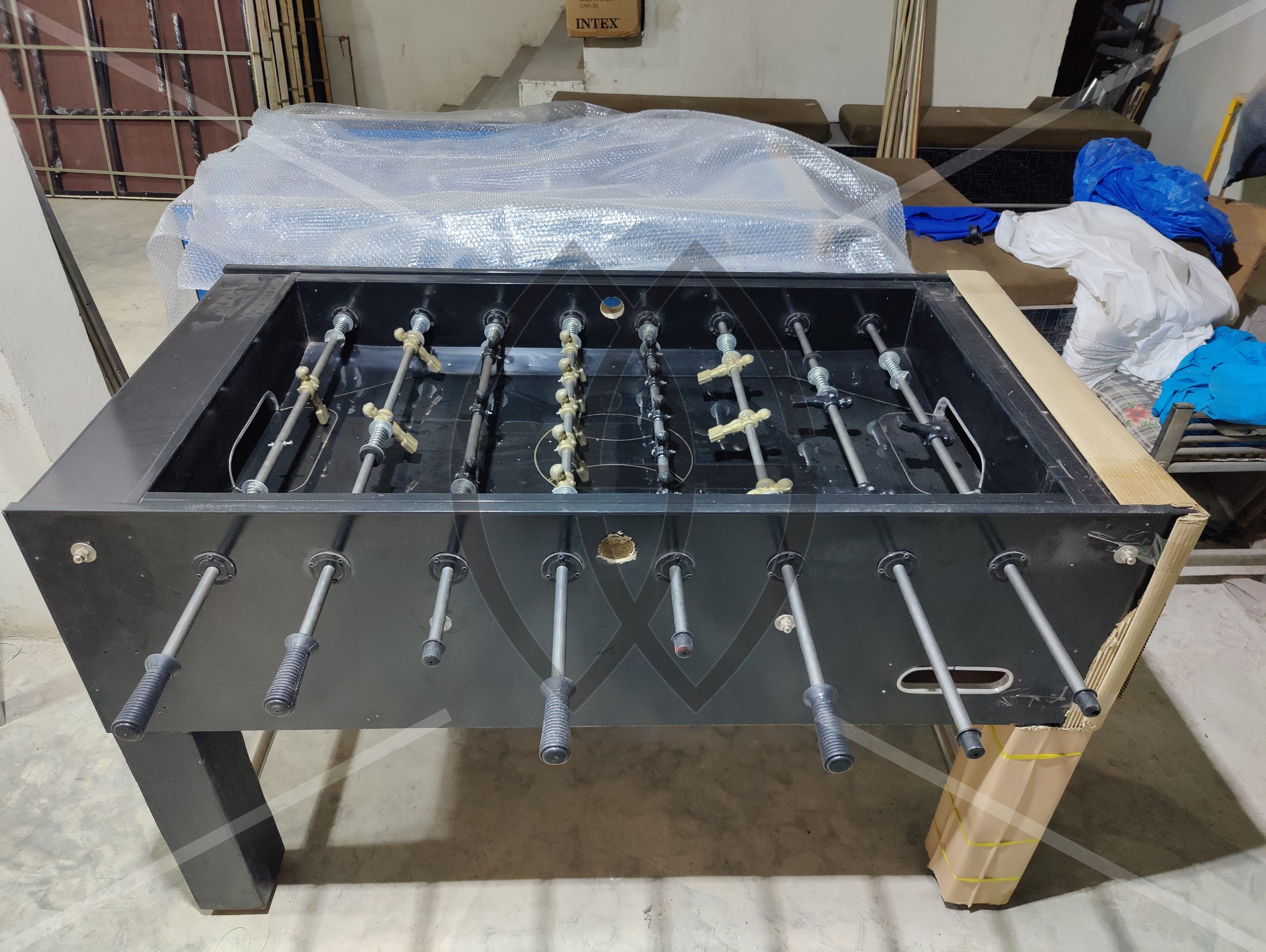 Foosball | Mini Soccer Table | Indoor Soccer Table | Foosball table | Home Foosball | Black