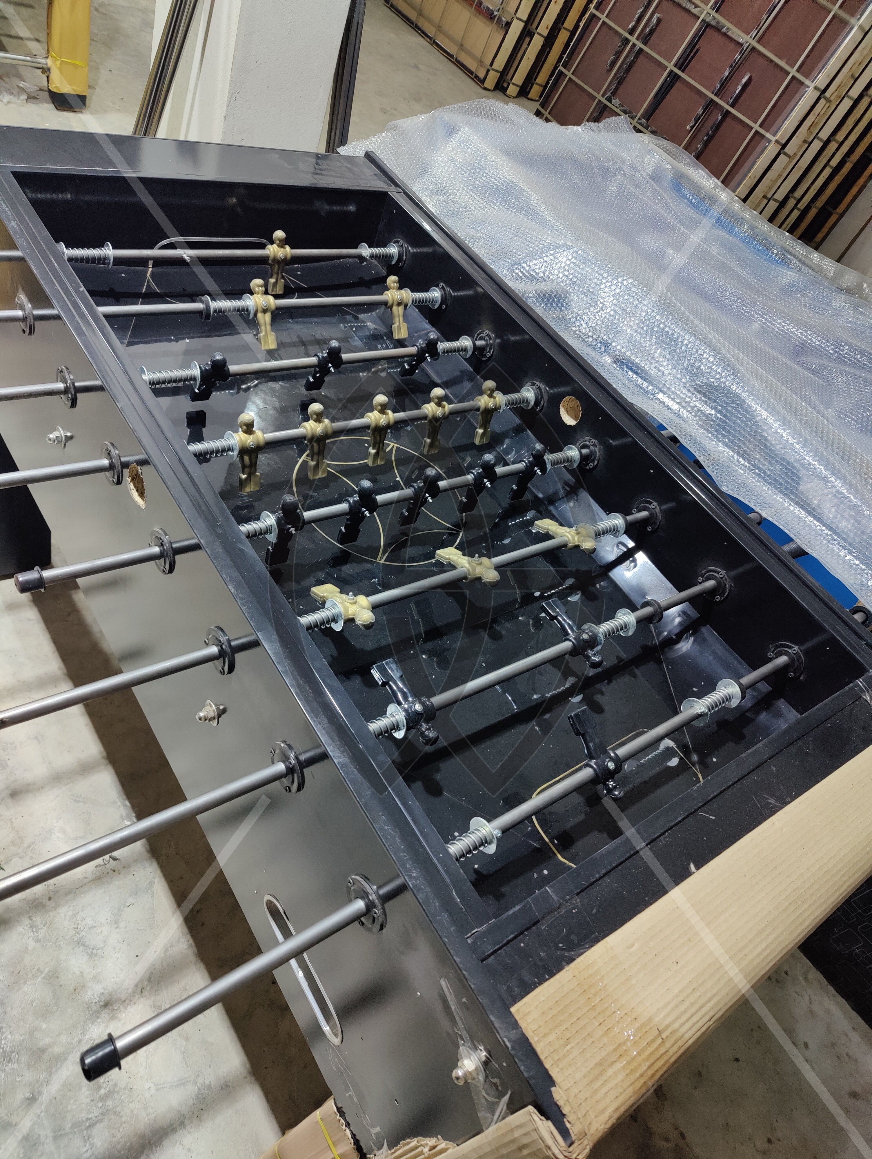 Foosball | Mini Soccer Table | Indoor Soccer Table | Foosball table | Home Foosball | Black