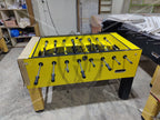 Foosball | Mini Soccer Table | Indoor Soccer Table | Foosball table | Home Foosball | Yellow