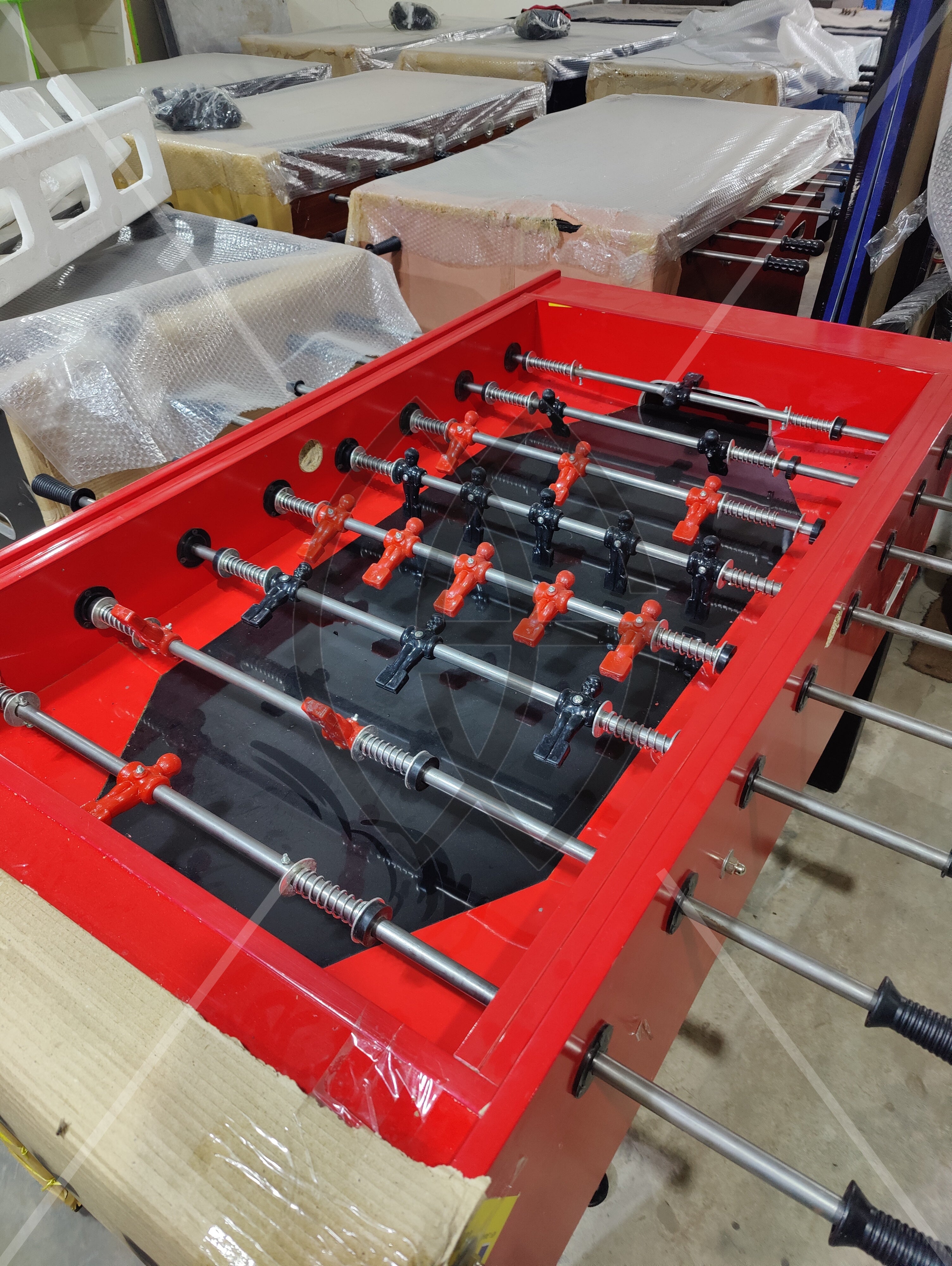 Foosball | Mini Soccer Table | Indoor Soccer Table | Foosball table | Home Foosball | Red