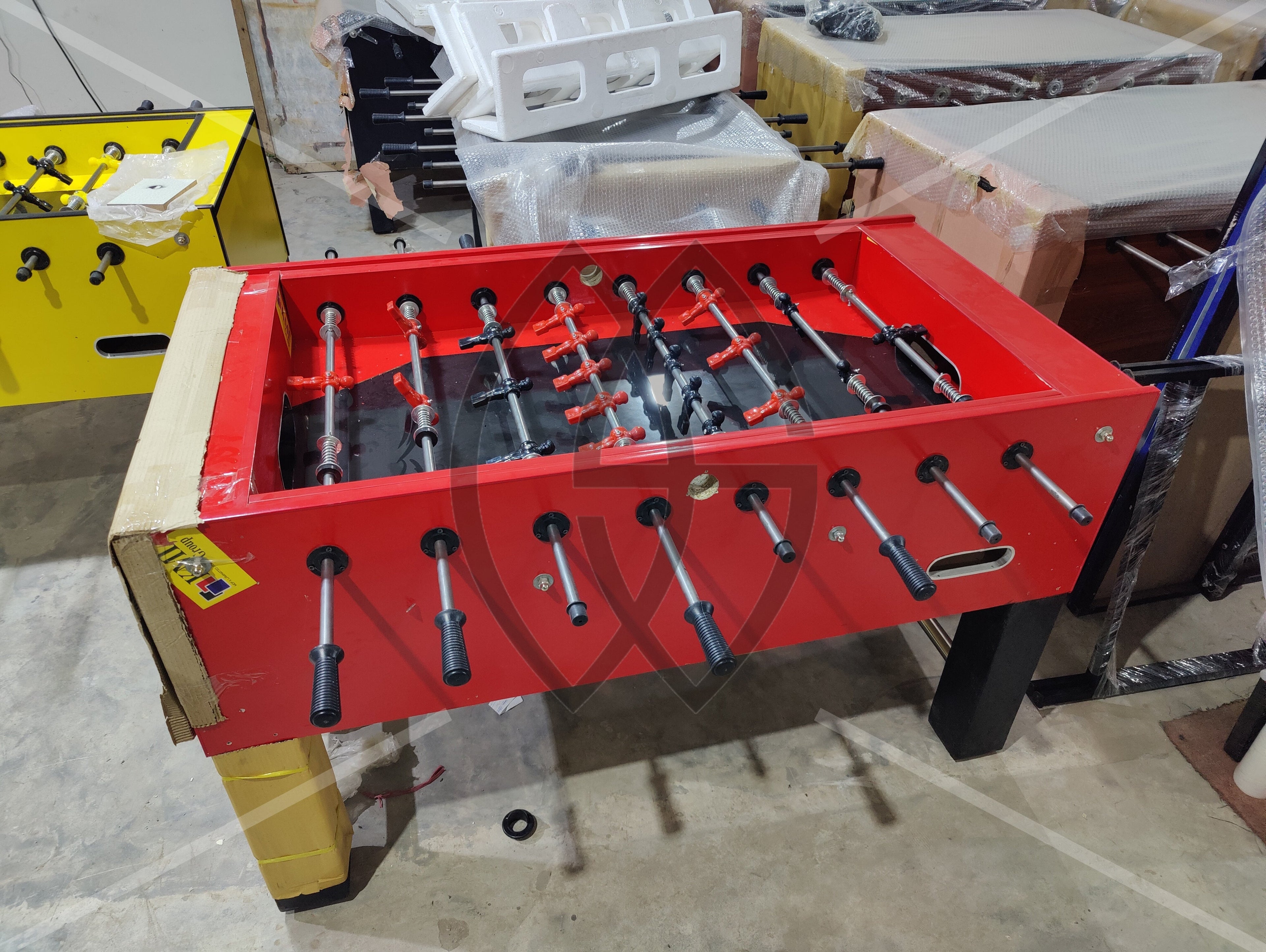Foosball | Mini Soccer Table | Indoor Soccer Table | Foosball table | Home Foosball | Red