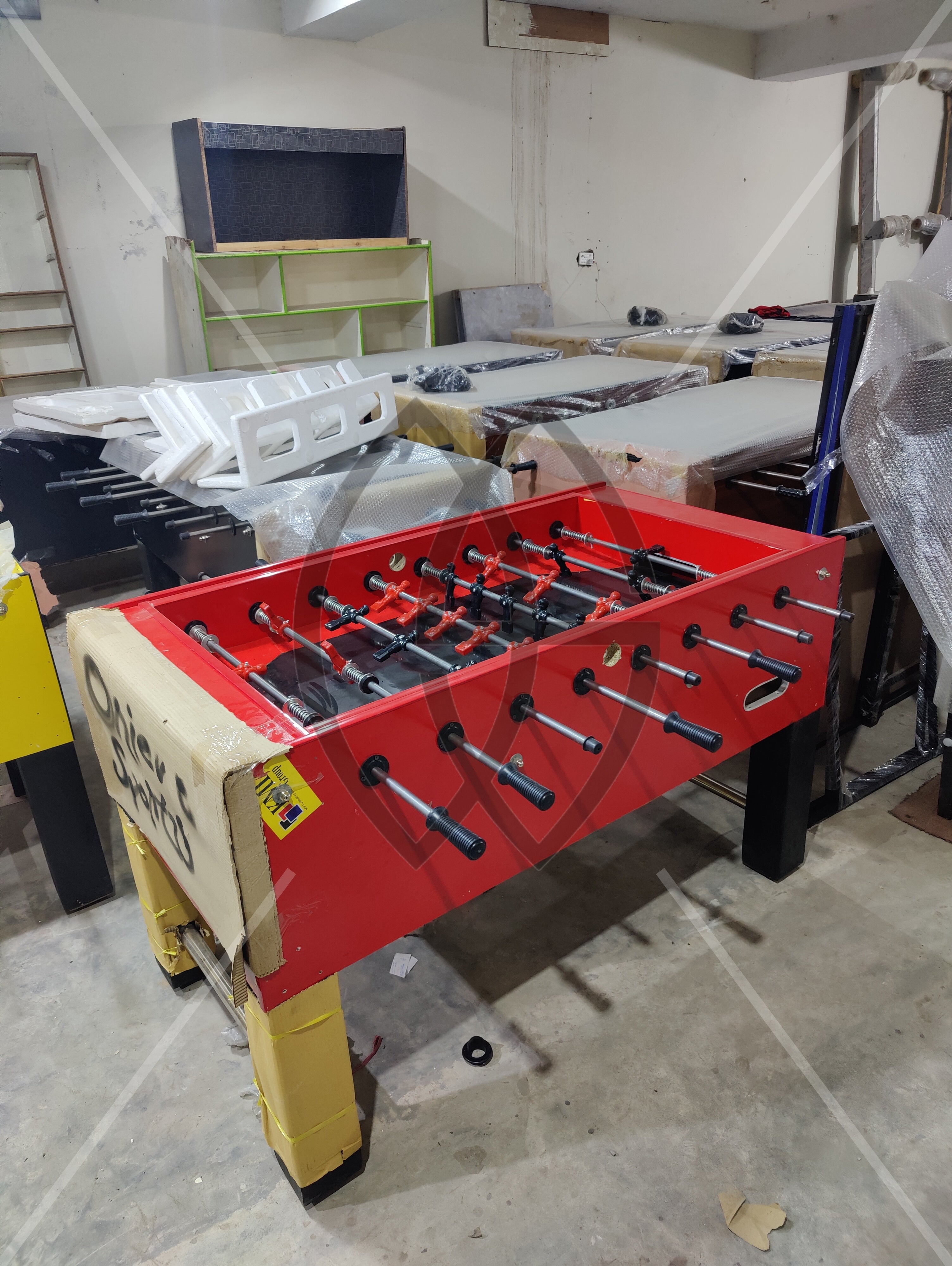 Foosball | Mini Soccer Table | Indoor Soccer Table | Foosball table | Home Foosball | Red