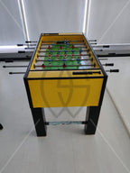 Foosball | Mini Soccer Table | Indoor Soccer Table | Foosball table | Home Foosball | Yellow