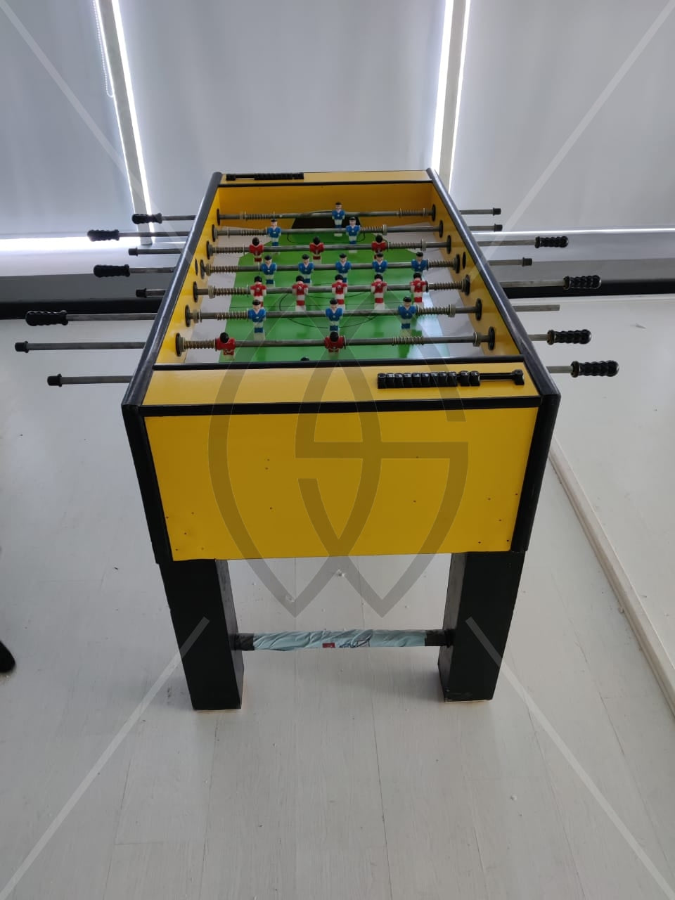 Foosball | Mini Soccer Table | Indoor Soccer Table | Foosball table | Home Foosball | Yellow