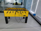 Foosball | Mini Soccer Table | Indoor Soccer Table | Foosball table | Home Foosball | Yellow