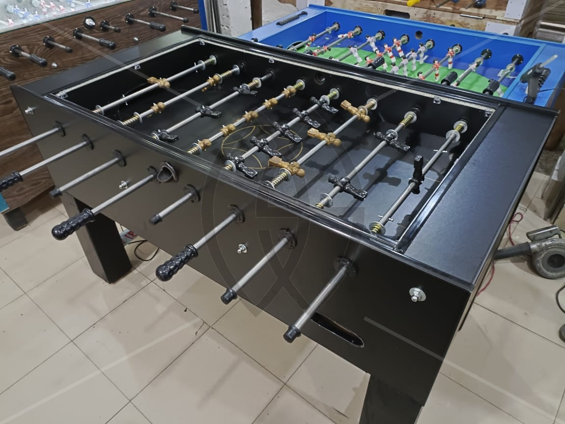 Foosball | Mini Soccer Table | Indoor Soccer Table | Foosball table | Home Foosball | Black