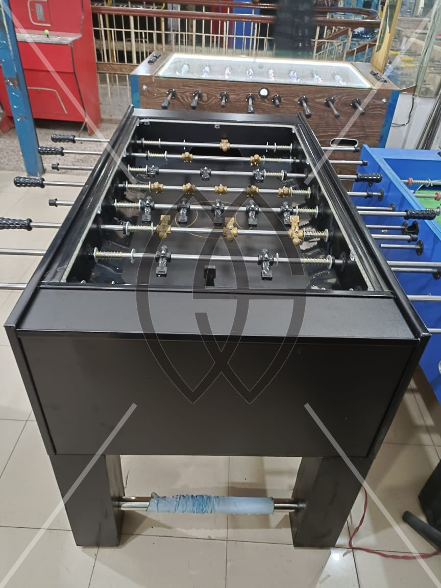 Foosball | Mini Soccer Table | Indoor Soccer Table | Foosball table | Home Foosball | Black