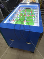 Foosball | Mini Soccer Table | Indoor Soccer Table | Foosball table | Home Foosball | Full Body Blue