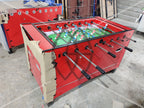Foosball | Mini Soccer Table | Indoor Soccer Table | Foosball table | Home Foosball | Full Body Red