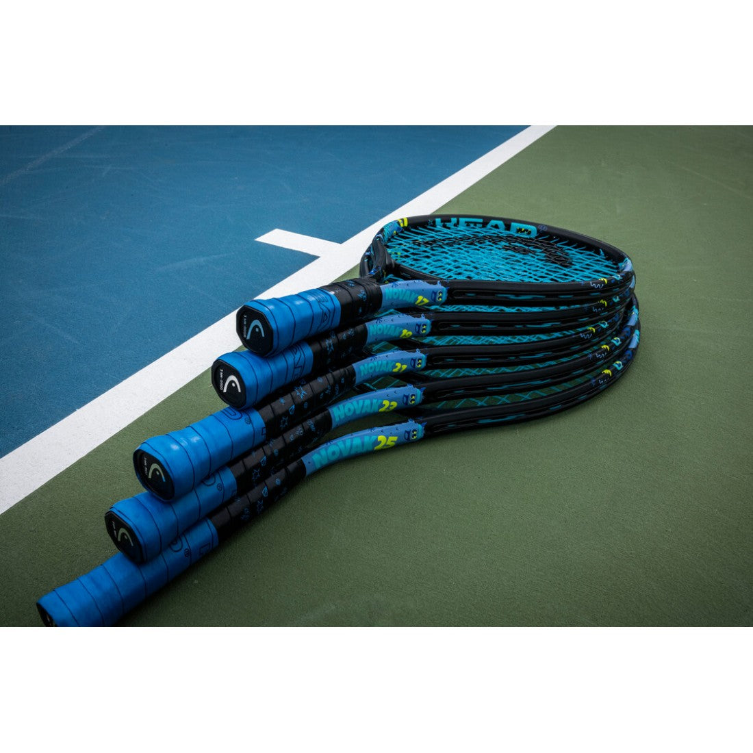 HEAD NOVAK 23 JUNIOR TENNIS RACQUET - 2025