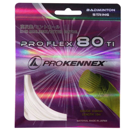 Prokennex Pro Flex 80 Ti Badminton String