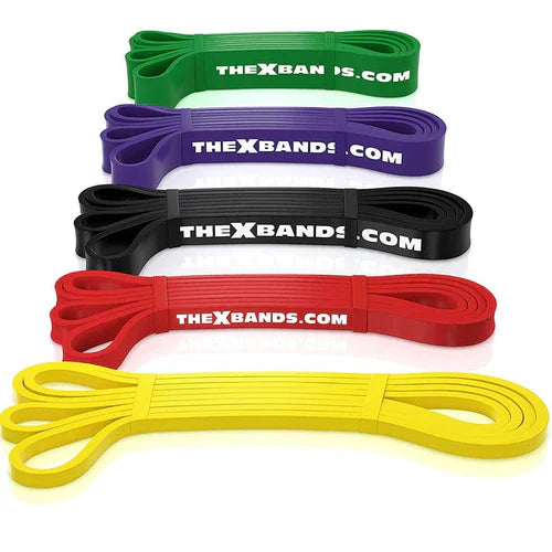 Pull Up Resistance bands 9 to 45mm